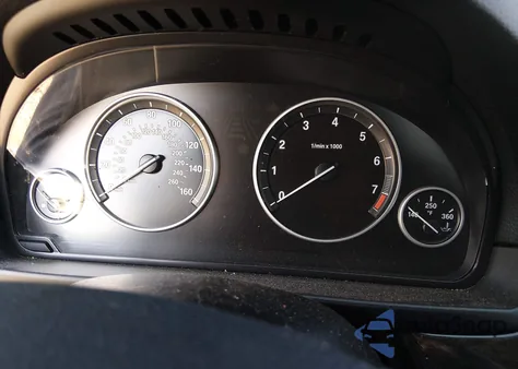 2012 BMW 535I z USA, uszkodzony, nr VIN WBAFR7C54CC815415